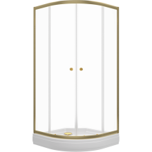 Душевой уголок Triton Альфа Голд А1 90x90 с поддоном (000003354)