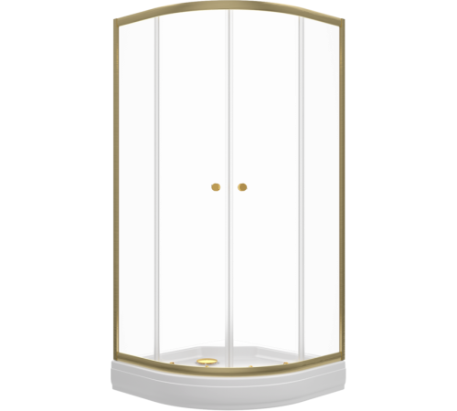 Душевой уголок Triton Альфа Голд А1 90x90 с поддоном (000003354)
