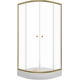 Душевой уголок Triton Альфа Голд А1 90x90 с поддоном (000003354)
