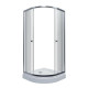 Душевой уголок Triton Альфа Хром А1 80x80 с поддоном (000001852)