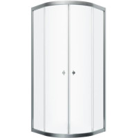 Душевой уголок Triton Альфа Хром А1 90x90 без поддона (000001633)