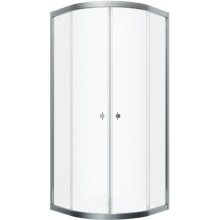Душевой уголок Triton Альфа Хром А1 90x90 без поддона (000001633)