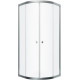 Душевой уголок Triton Альфа Хром А1 80x80 без поддона (000001845)