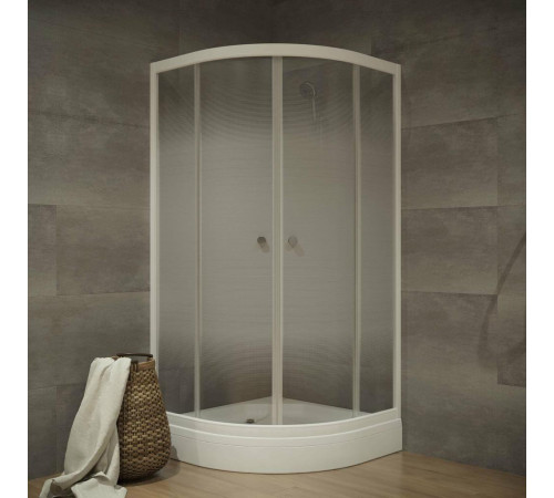 Душевой уголок Triton Вельвет А1 90х90 с поддоном (000002605)