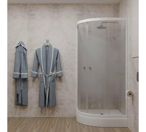 Душевой уголок Triton Вельвет А1 90х90 с поддоном (000002605)