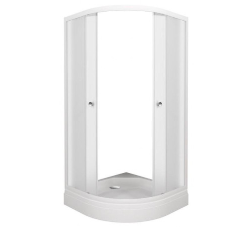 Душевой уголок Triton Вельвет А1 90х90 с поддоном (000002605)