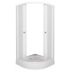 Душевой уголок Triton Вельвет А1 90х90 с поддоном (000002605)