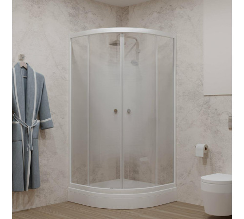 Душевой уголок Triton Вельвет А1 90х90 с поддоном (000002605)