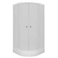 Душевой уголок Triton Вельвет А1 90х90 с поддоном (000002605)