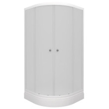 Душевой уголок Triton Вельвет А1 90х90 с поддоном (000002605)