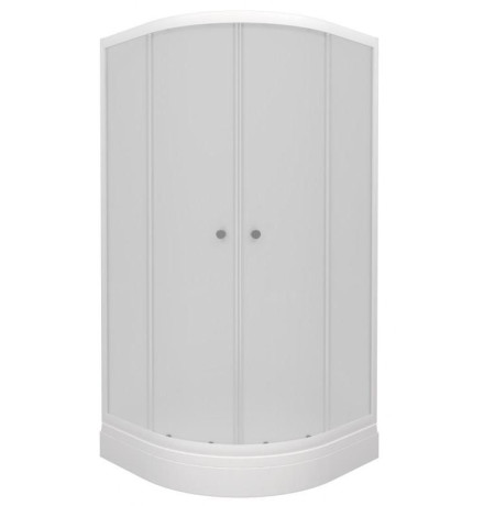 Душевой уголок Triton Вельвет А1 80х80 с поддоном (000002761)