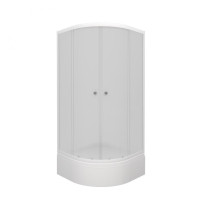 Душевой уголок Triton Вельвет Б1 90х90 с поддоном (000002762)