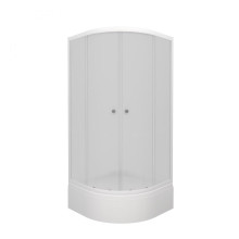 Душевой уголок Triton Вельвет Б1 90х90 с поддоном (000002762)