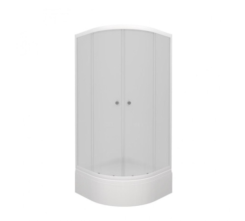 Душевой уголок Triton Вельвет Б1 90х90 с поддоном (000002762)