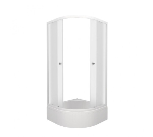 Душевой уголок Triton Вельвет Б1 90х90 с поддоном (000002762)