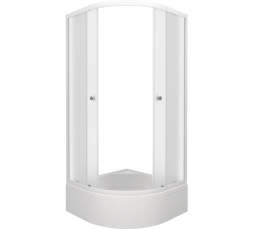 Душевой уголок Triton Вельвет B1 80х80 с поддоном (000003379)