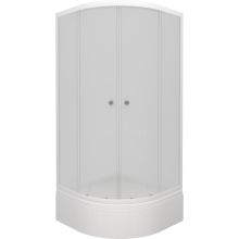 Душевой уголок Triton Вельвет B1 90х90 с поддоном (000002606)