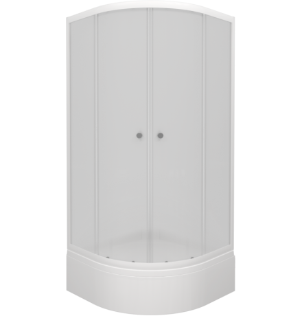 Душевой уголок Triton Вельвет B1 80х80 с поддоном (000003379)