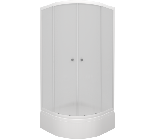 Душевой уголок Triton Вельвет B1 80х80 с поддоном (000003379)