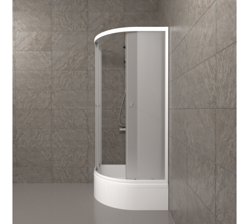 Душевой уголок Triton Вельвет B1 80х80 с поддоном (000003379)