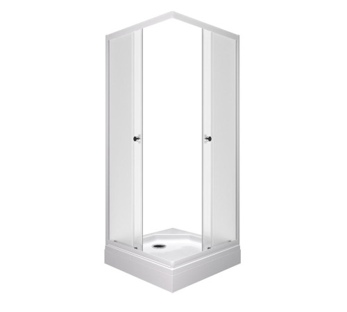 Душевой уголок Triton Вельвет-К А1 80х80 с поддоном (000003380)