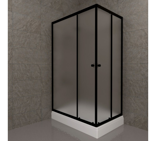 Душевой уголок Triton Вента БВ (Вельвет) 120х80 с поддоном (000002704)