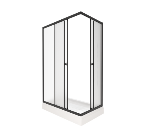 Душевой уголок Triton Вента БВ (Вельвет) 120х80 с поддоном (000002704)