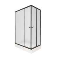 Душевой уголок Triton Вента БВ (Вельвет) 120х80 с поддоном (000002704)