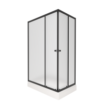 Душевой уголок Triton Вента БВ (Вельвет) 120х80 с поддоном (000002704)