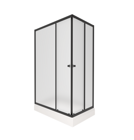 Душевой уголок Triton Вента БВ (Вельвет) 120х80 с поддоном (000002704)