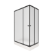 Душевой уголок Triton Вента БВ (Вельвет) 120х80 с поддоном (000002704)