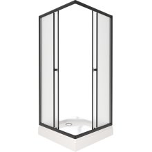 Душевой уголок Triton Вента БВ (Вельвет) 80х80 с поддоном (000003377)