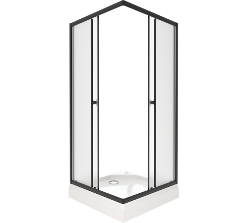 Душевой уголок Triton Вента БВ (Вельвет) 80х80 с поддоном (000003377)