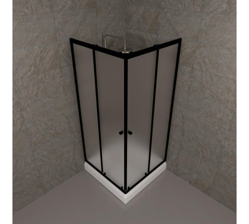 Душевой уголок Triton Вента БВ (Вельвет) 80х80 с поддоном (000003377)
