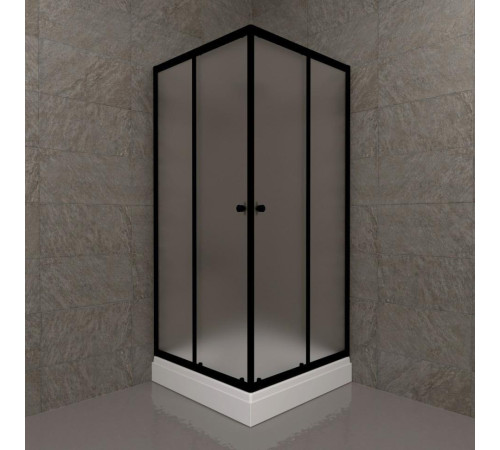 Душевой уголок Triton Вента БВ (Вельвет) 80х80 с поддоном (000003377)