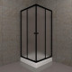 Душевой уголок Triton Вента БВ (Вельвет) 80х80 с поддоном (000003377)
