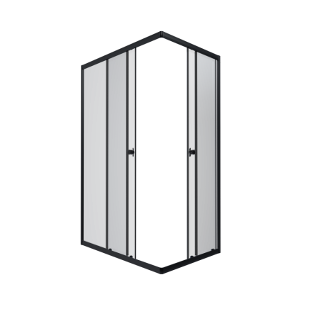 Душевой уголок Triton Вента БВ (Вельвет) 120х80 без поддона (000002703)