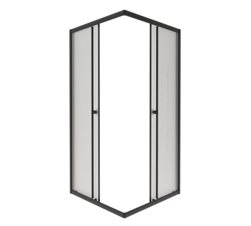 Душевой уголок Triton Вента БВ (Вельвет) 90х90 без поддона (000002701)