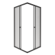 Душевой уголок Triton Вента БВ (Вельвет) 90х90 без поддона (000002701)