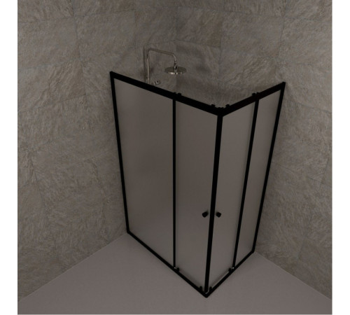 Душевой уголок Triton Вента БВ (Вельвет) 120х80 без поддона (000002703)