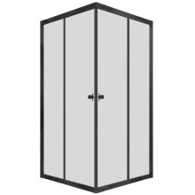 Душевой уголок Triton Вента Блэк А1 90х90 без поддона (000001913)