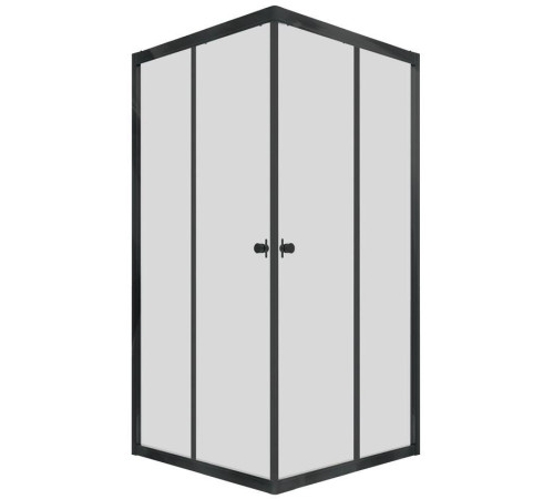 Душевой уголок Triton Вента Блэк А1 80х80 без поддона (000002199)