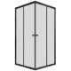 Душевой уголок Triton Вента Блэк А1 80х80 без поддона (000002199)