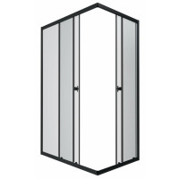 Душевой уголок Triton Вента Блэк А1 120х80 без поддона (000001915)