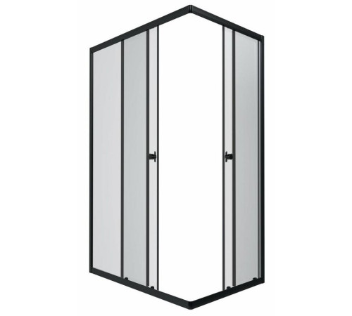 Душевой уголок Triton Вента Блэк А1 120х80 без поддона (000001915)