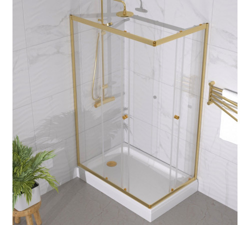 Душевой уголок Triton Вента Голд 120x80 с поддоном (000003356)