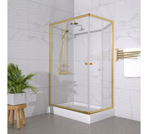 Душевой уголок Triton Вента Голд 120x80 с поддоном (000003356)