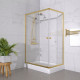 Душевой уголок Triton Вента Голд 120x80 с поддоном (000003356)