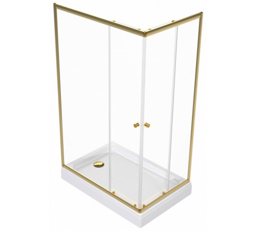 Душевой уголок Triton Вента Голд 120x80 с поддоном (000003356)