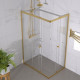 Душевой уголок Triton Вента Голд 120x80 (000003355)